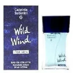 Wild Wind for Men by Gabriela Sabatini bottle