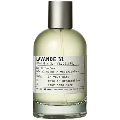 Lavande 31 by Le Labo bottle