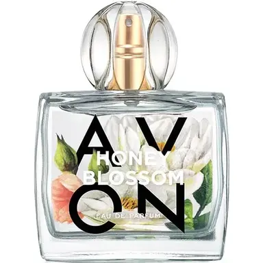 Honey Blossom by Avon bottle