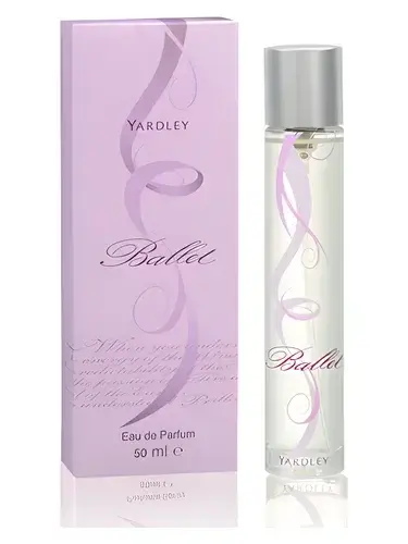 Ballet by Yardley bottle