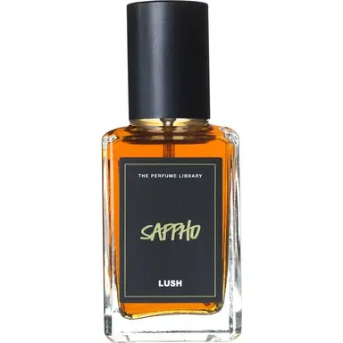 Sappho by Lush bottle