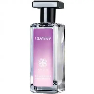 Odyssey by Avon bottle