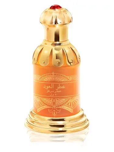 Attar Al Oudh Red by Rasasi bottle