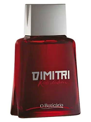 Dimitri Redvolution by O Boticário bottle