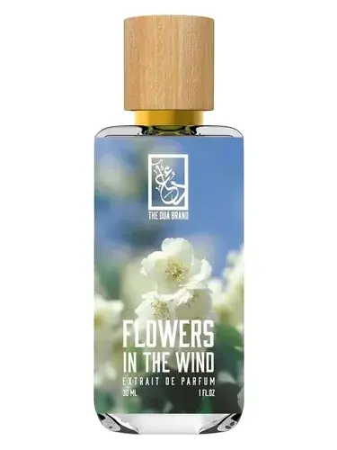 Flowers In The Wind by The Dua Brand bottle