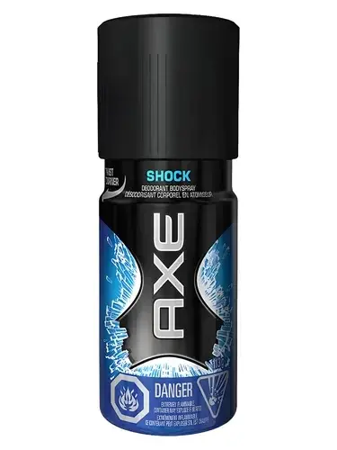 Shock by Axe bottle