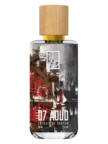 D7 Aoud by The Dua Brand bottle