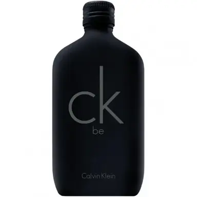 CK be by Calvin Klein bottle