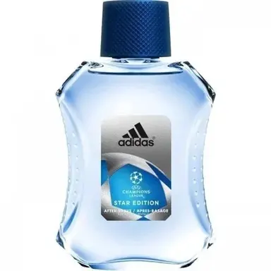 UEFA Champions League Star Edition After Shave by Adidas bottle