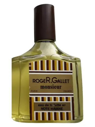 Monsieur Note Havane by Roger & Gallet bottle