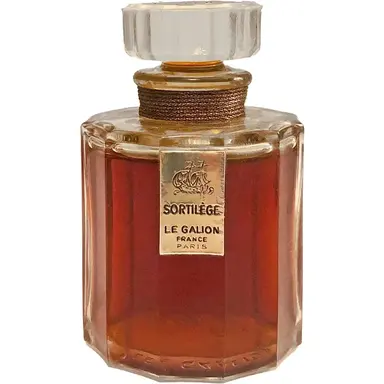 Sortilège by Le Galion bottle