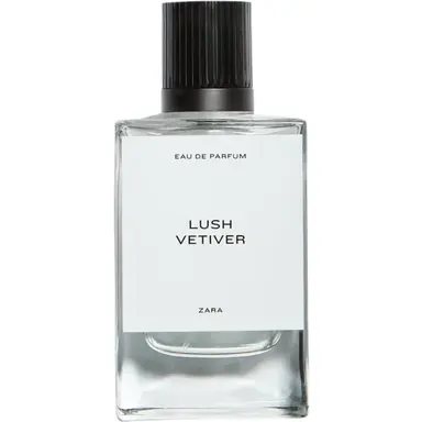 Lush Vetiver by Zara bottle