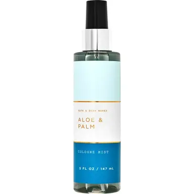 Aloe & Palm Cologne Mist by Bath & Body Works bottle