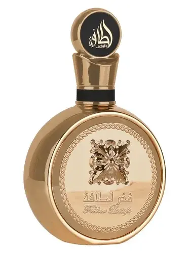 Fakhar Extrait by Lattafa bottle