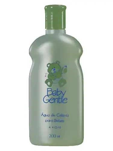 Baby Gentle Green by Avon bottle
