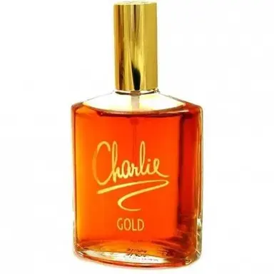 Charlie Gold by Revlon (Charles Revson) bottle