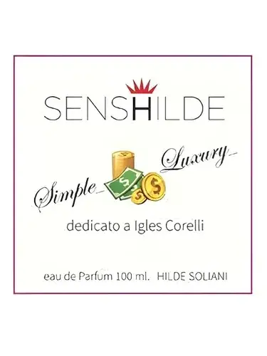 Simple Luxury by Hilde Soliani bottle
