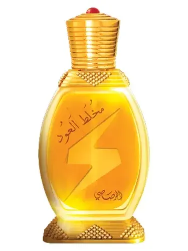 Mukhallat Al Oudh by Rasasi bottle