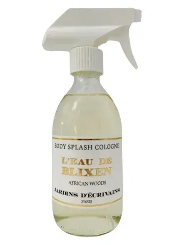 Splash Cologne Eau de Blixen by Jardins D'Ecrivains bottle
