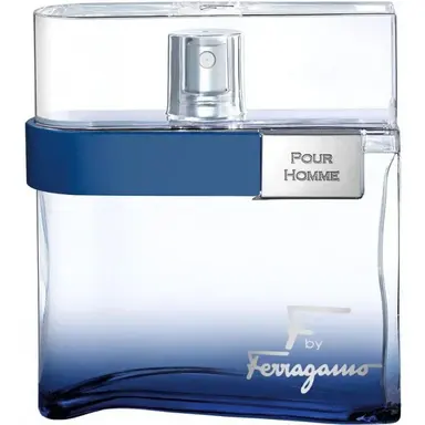 F by Ferragamo Free Time by Salvatore Ferragamo bottle
