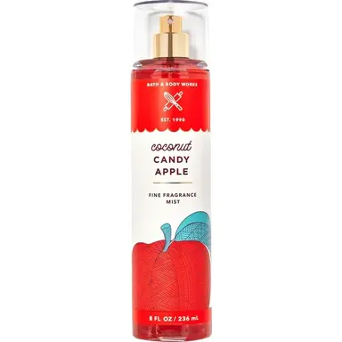 Coconut Candy Apple by Bath & Body Works bottle
