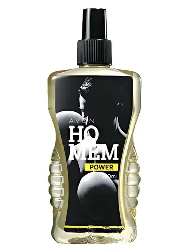 Avon Homem Power by Avon bottle