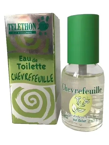 Telethon 2000 Chevrefeuille by Yves Rocher bottle