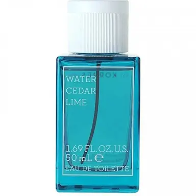 Water | Cedar | Lime by Korres bottle