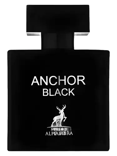 Anchor Black by Maison Alhambra bottle