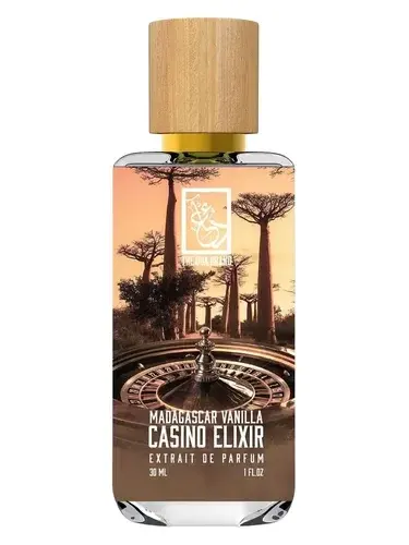 Madagascar Vanilla Casino Elixir by The Dua Brand bottle