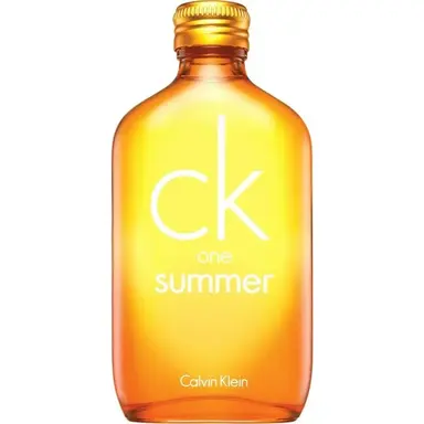 CK One Summer 2010 by Calvin Klein bottle