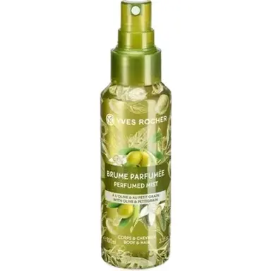 Olive & Petit Grain by Yves Rocher bottle