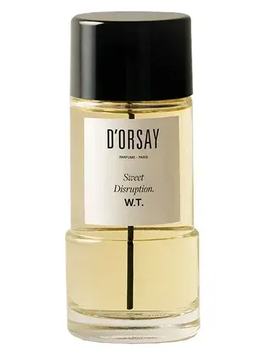 Sweet Disruption W.T. by D'Orsay bottle
