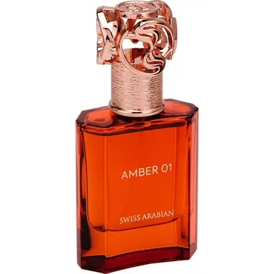 Amber 01 by Swiss Arabian bottle