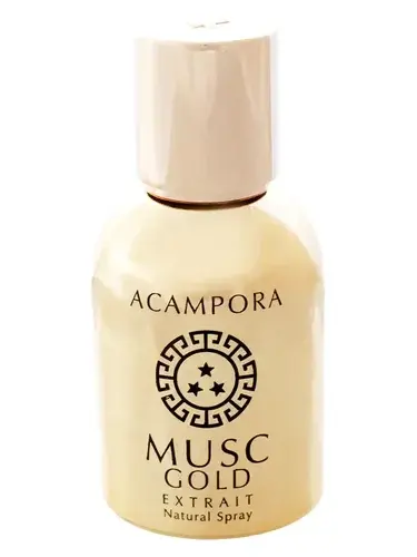 Musc Gold Extrait by Bruno Acampora bottle