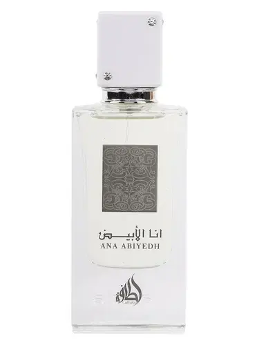 Ana Abiyedh by Lattafa bottle