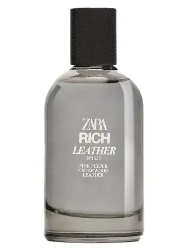 Rich Leather Nº1555 by Zara bottle