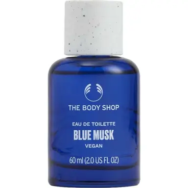 Blue Musk by The Body Shop bottle