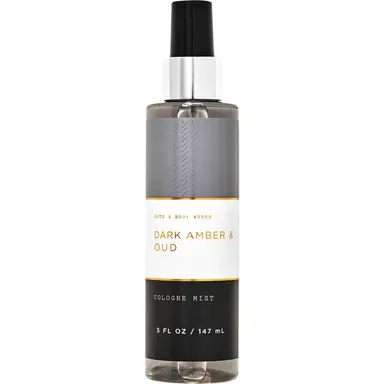 Dark Amber & Oud Cologne Mist by Bath & Body Works bottle