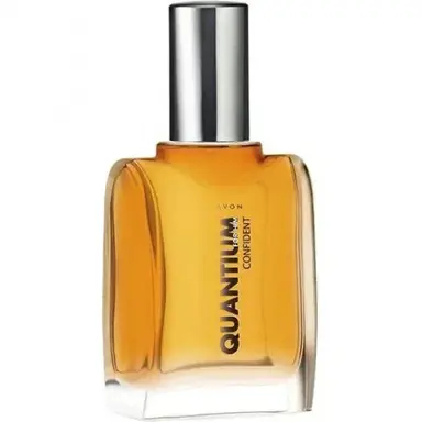 Quantium Confident for Him by Avon bottle