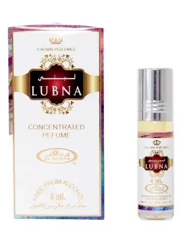 Lubna by AL Rehab bottle