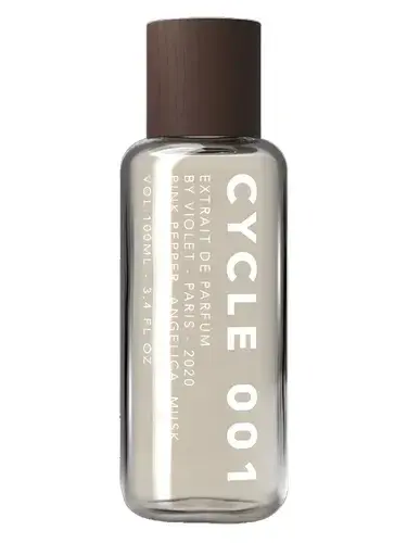CYCLE 001 by Violet Paris bottle