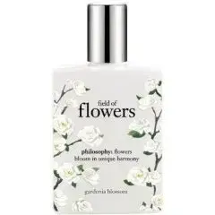 Field of Flowers Gardenia Blossom by Philosophy bottle