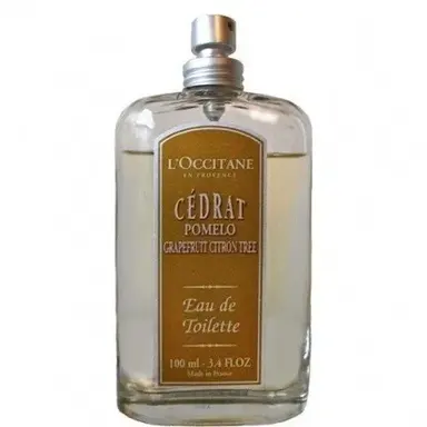 Cédrat Pomelo Eau de Toilette by L'Occitane en Provence bottle
