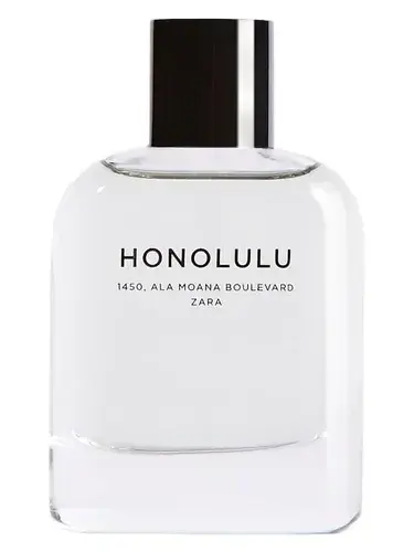 Honolulu 1450 Ala Moana Boulevard by Zara bottle