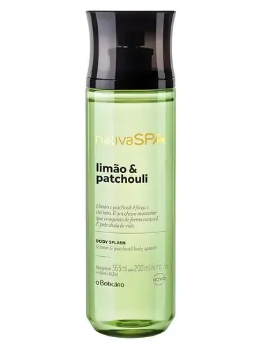 Limão & Patchouli by O Boticário bottle