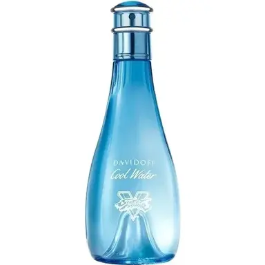 Cool Water Street Fighter Champion Summer Edition For Her by Davidoff bottle