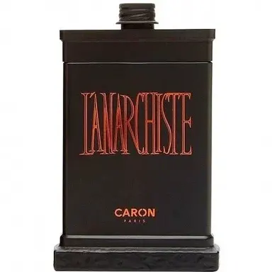 L'Anarchiste Lotion Après-Rasage by Caron bottle