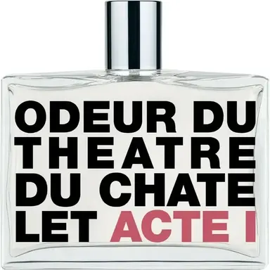 Odeur Du Théâtre Du Châtelet Acte I by Comme des Garcons bottle