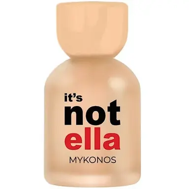 It's Not Ella by Mykonos bottle